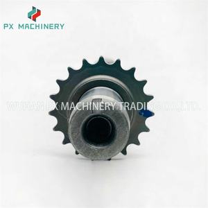 0801.FZ 0801.EX Arbre à cames d'échappement en fonte refroidie Pièces automobiles de haute qualité pour Peugeot Citroën 2.2 16V Hdi DW10 - Product Image 2