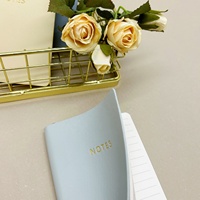 Carnets de notes personnalisés avec logo A5/A6, couverture souple en cuir PU, planificateur imprimé à chaud, organiseur A4 pour cadeau de bureau