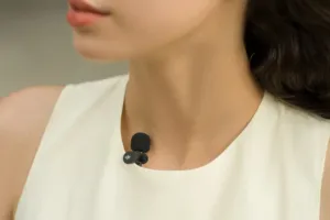 Microphone Lavalier JHDDJI 2 : Enregistrement Haute Qualité, Compact, Facilement Dissimulable, Angle Réglable, Pièce Accessoire Originale pour Haut-parleur Mic2 - Product Image 6