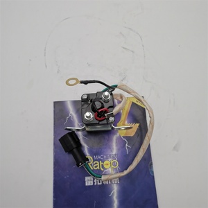 600-815-8941 203-06-59321 PC200-6 PC200-7 สวิตช์เครื่องทำความร้อนรถขุด สตาร์ทเตอร์มอเตอร์ รีเลย์ รีเลย์นิรภัย 600-815-8940 - Product Image 6