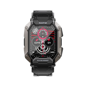 Ngoài Trời <span class=keywords><strong>C20Plus</strong></span> <span class=keywords><strong>Smartwatch</strong></span> 1.81Inch Bluetooth Gọi Lớn Tuổi Thọ Pin 1ATM Không Thấm Nước Người Đàn Ông Đồng Hồ Thể Thao C20 Cộng Với Thông Minh Đồng Hồ - Product Image 4