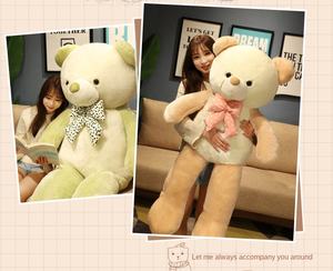 Fait à la main en cuir ours en peluche poupée gros ours semi-fini poupée étui en cuir transfrontalier Offre Spéciale peluche jouet en gros - Product Image 3