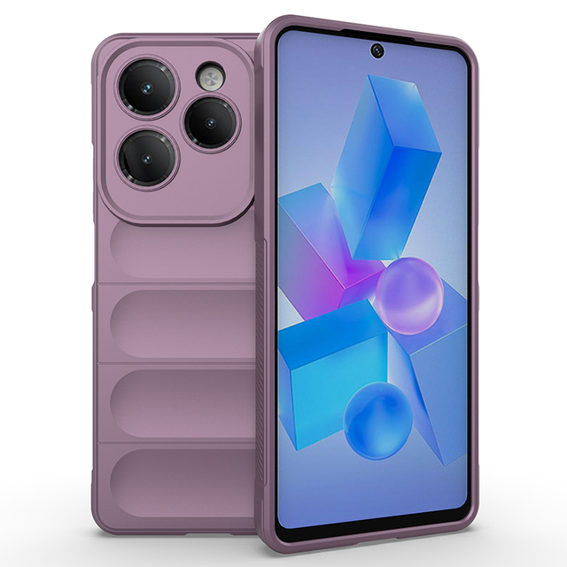Airbag Shockproof Case for Infinix Hot 40 Pro Rubber Silicon Cover Case for Infinix Smart 8 Note 30 4G Note30 Pro