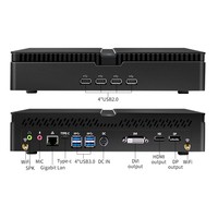 Mini PC de jeu Intel Core I5/I7/I9 12400F/12700F/12900F avec RTX 3060 12G Mini PC 64 Go DDR5 NVME4.0 WIFI6E BT5.3 Ordinateur de jeu
