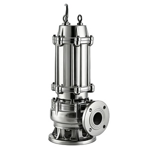 Stainless Steel <b>Submersible</b> Sewage <b>Pump</b> Corrosion Resistant for Wastewater Treatment - Product Image 1