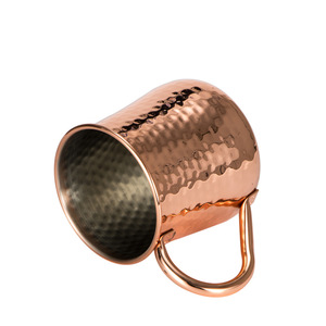 पिलस्नर उक्वेल 304 स्टेनलेस स्टील तांबे की प्लेटेड गुलाब सोने की छपाई बियर मग ऊंचाई पोलांड वसंत शेवकोफ के लिए - Product Image 5