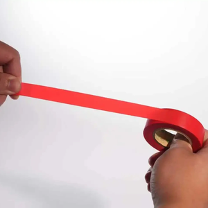 Fita Isolante Elétrica <span class=keywords><strong>PVC</strong></span> Certificada CE de Um Lado - Cola Acrílica, Resistente à Água, Selagem de Caixas Industriais - Product Image 4