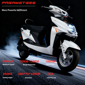 China Manufacturer High Speed Adult CKD Motorcycle 1000W Brushless Lithium <b>Battery</b> <b>72V</b> for Sale - Product Image 4