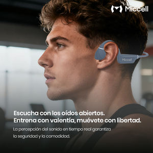 Auriculares Deportivos Inalámbricos con Conducción Ósea, IPX8 y Batería de Larga Duración para Correr, Nadar y Entrenamiento al Aire Libre - Product Image 6