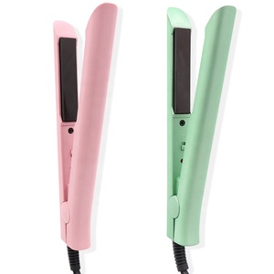 0.5 <span class=keywords><strong>Mini</strong></span> <span class=keywords><strong>fer</strong></span> à lisser professionnel Portable 100% céramique PTC pour voyage - Product Image 1
