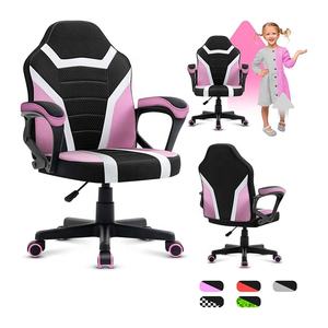 <span class=keywords><strong>Chaise</strong></span> de jeu ergonomique pour enfants DDP, siège de <span class=keywords><strong>bureau</strong></span> à domicile, chaises de jeu pour ordinateur avec accoudoirs réglables en hauteur et roulettes - Product Image 2