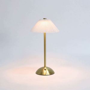 Ergonomic <b>Foldable</b> PET Material Ambient <b>Desk</b> Lamp with Touch Control Long Battery Life-Eye Protection No Blue Light for Car Use - Product Image 6