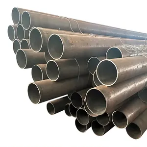 Thick Wall Q345B Seamless Steel Pipe Tube Big Size Diameter Specifications 45# 20# Seamless Steel Tube