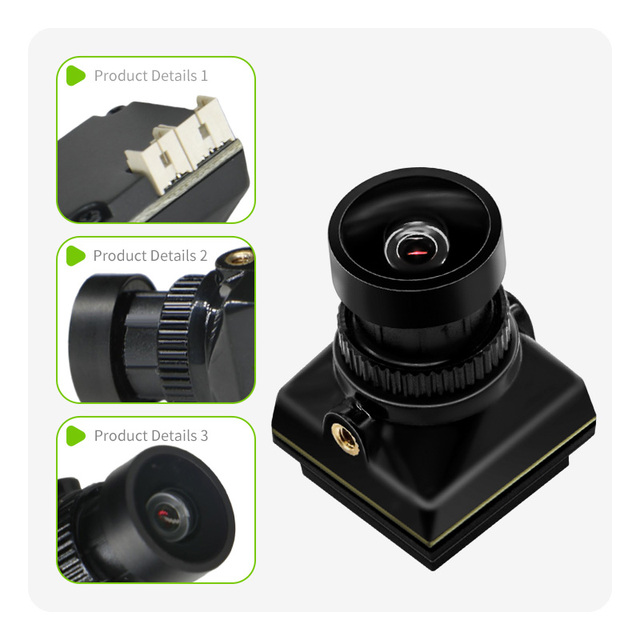 Caméras Infrarouge Accessoires De Drones Poche Module De Caméra Drone Professionnelles 6k 8k