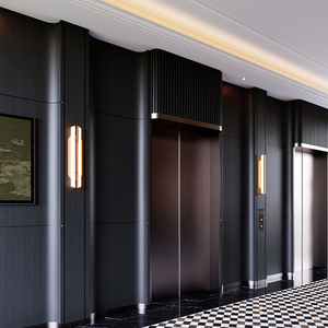 Tablero de construcción de Hotel WPC de estilo italiano, pared Interior, impermeable, comedor, escuela, Hospital, sala de estar, dormitorio, gimnasio, escalera - Product Image 1