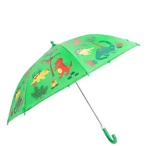Guarda-chuvas infantis, guarda-chuva de desenho animado para crianças