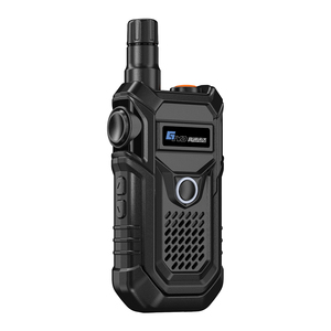 Mini radio bidirectionnelle analogique double PTT, petit interphone sans fil, talkie-walkie sans licence pour hôtel et entreprise - Product Image 6
