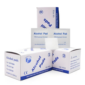 Nuevo Diseño, 100 Toallitas Desinfectantes con <span class=keywords><strong>Alcohol</strong></span> Etílico al 75%, Imprescindible para Viajes y Primeros Auxilios - Product Image 2