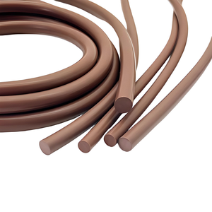 Barre ronde FKM/FPM marron, <span class=keywords><strong>cordon</strong></span> rond solide FKM, tige en forme <span class=keywords><strong>de</strong></span> O, résistant mécaniquement aux hautes températures et aux acides/alcalis. - Product Image 6