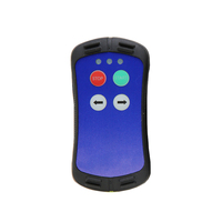 Autocollant de bouton de mini-treuil électrique A200 avec télécommande