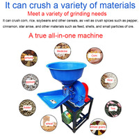 Broyeur de céréales domestique Mini fraiseuse de riz industrielle avec broyeur d'épices à grains entiers