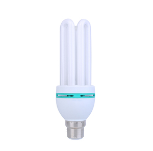 Tiết kiệm năng lượng đèn Tricolor đèn ngày ánh sáng 12mm kính 4U 24W 6500K B22 CFL đèn - Product Image 1