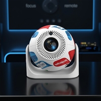 Projecteur intelligent en forme de ballon de football, Android 13, 720P, personnalisable OEM ODM, pour cadeau d'enfant - Vente en gros fabricant