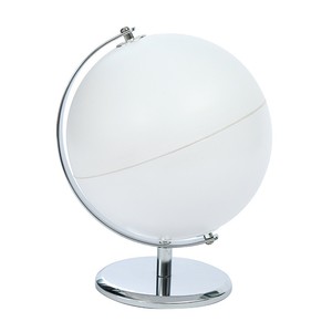 Adornos de escuela secundaria dibujos animados geografía biología globo blanco DIY globo firma pintada a mano aula actividad enseñanza SIDA - Product Image 2