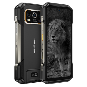 Teléfono Resistente Ulefone ARMOR 27 PRO 5G, Pantalla FHD+ de 6.78'' y 120 Hz, 12+256 GB, MTK6300, Batería de 10600 mAh, NFC, Octa Core, Android 15 para Juegos - Product Image 3