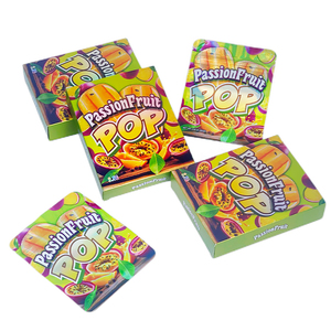 Imprimé Unique Spécial Découpé Forme Irrégulière Comestible Cali Packs 8th Plug Odeur Preuve 3.5 Die Cut Mylar Sacs avec Boîtes - Product Image 4