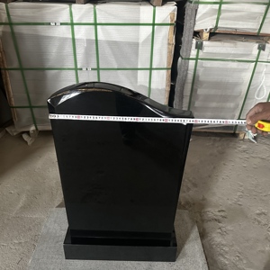 <span class=keywords><strong>Monument</strong></span> funéraire en granit de haute qualité, finition polie, design personnalisé, personnalisable, style européen moderne, en promotion - Product Image 4