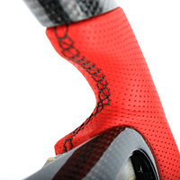 Volante Deportivo EVO X de Fondo Plano en Fibra de Carbono para Mitsubishi Lancer 2008-2015