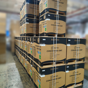 Chúng tôi tiêu chuẩn 2-5ton HVAC hệ thống ống điều hòa không khí bơm nhiệt 18seer2 xử lý không khí r454b biến tần thương mại xử lý không khí đơn vị - Product Image 2