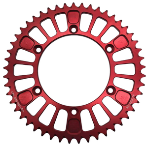 Piñón de Motocicleta, Piñón de Aleación de Aluminio AL7075-T6, Piñón de 51T/52T, Piezas de Motocicleta, Engranaje de Motocicleta - Product Image 2