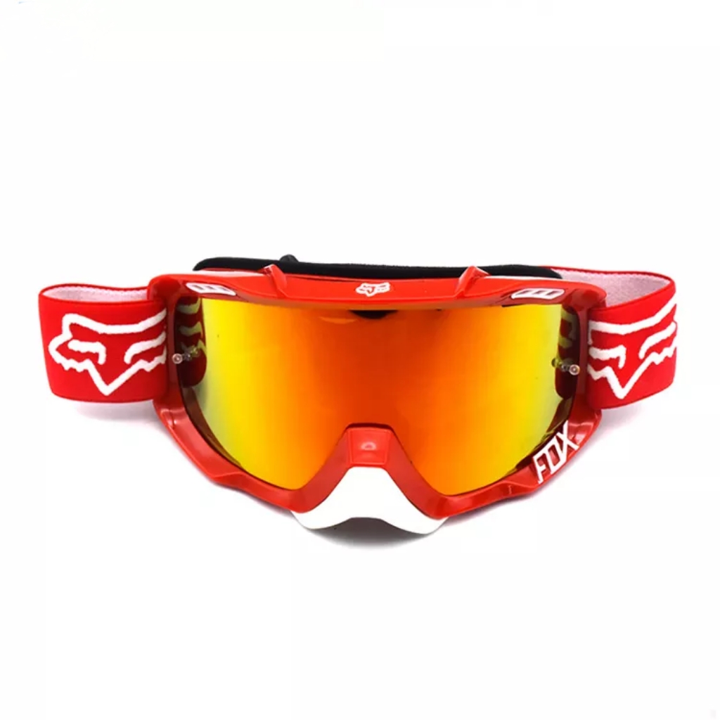 Custom High Quality New Style Sports Outdoor Motocross Goggles Anti-UV Windproof Glasses Fox Motorcycle Goggles
