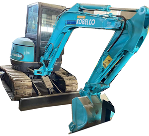 Vente à chaud Mini pelle sur chenilles Kobelco SK40SR d'occasion à bas prix 4 tonnes Machines d'occasion d'origine Japon en stock à vendre - Product Image 1