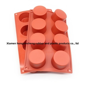 In Stock Household <b>Baking</b> Tools <b>Silicone</b> Cake Mold 24-piece Small Cake Cup Multi-style Cylindrical Oven Safe - Product Image 6