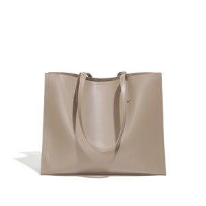 Sac fourre-tout en cuir véritable personnalisé, grande capacité, tendance, pour femmes, décontracté, pour le travail et les voyages - Product Image 5