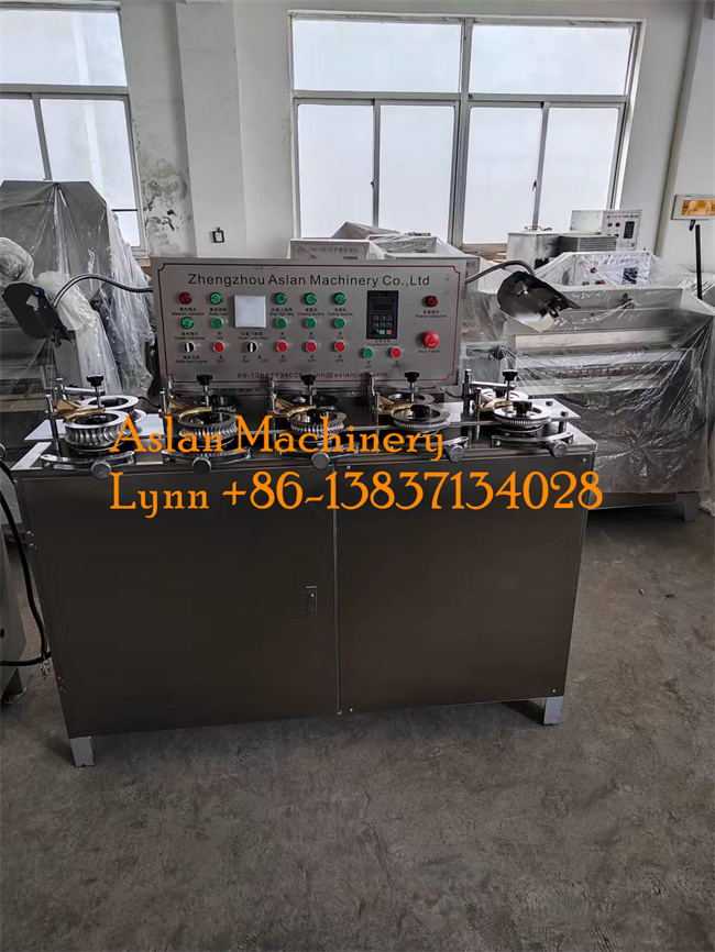 commerical taffy candy rope sizer/rope sizer machine/candy batch roller and rope sizer for lollipop