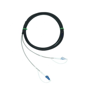 Wanbao IP68 ftta CPRI ngoài trời bọc thép Duplex <span class=keywords><strong>LC</strong></span> UPC vá dây 5.0mm 2 lõi sợi cáp quang - Product Image 3