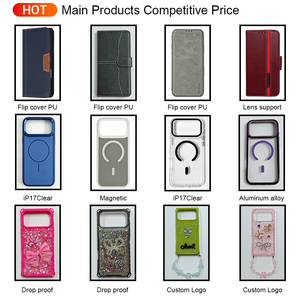 Funda de Teléfono a Prueba de Golpes de Acrílico y Cuero Magnética Barata al por Mayor, Fabricada en China, para <span class=keywords><strong>Samsung</strong></span> <span class=keywords><strong>Galaxy</strong></span> A07, para iPhone 14, 16, 17 <span class=keywords><strong>Pro</strong></span> <span class=keywords><strong>Max</strong></span> - Product Image 1