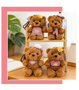 Penjualan Langsung Pabrik Boneka Mainan Plush Lembut 16cm Beruang Kue Kawaii Mainan Plush Serbaguna untuk Anak-anak - Product Image 6