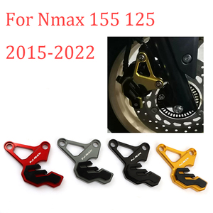 ฝาครอบ<span class=keywords><strong>จาน</strong></span>เบรกหน้ารถจักรยานยนต์คาลิปเปอร์เบรคอลูมิเนียม CNC <span class=keywords><strong>ส</strong></span>ำหรับ Yamaha <span class=keywords><strong>nMax</strong></span> 155 <span class=keywords><strong>nMax</strong></span> 125 - Product Image 2