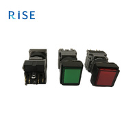 RISE ascenseur pièces de rechange Fuji bouton plat serrure bouton poussoir AR22F5R