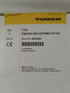 Switch Sensor PS025V-501-2UPN8X-H1141 Fast Shipping - Product Image 2
