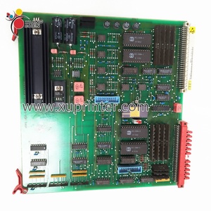 Carte MWE WD 81.186.5385 pour Heidelberg Offset, pièce de rechange 81.186.5385/01 00.781.2107, pièces d'impression offset - Product Image 3