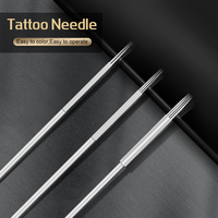 Fabricant professionnel d'aiguilles de tatouage en cartouche, acier inoxydable 316, diamètre 0,35 mm, aiguilles de tatouage permanentes pour l'art corporel