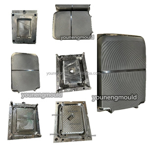 Thiết kế mới tiêm Hardshell hành lý trường hợp nhựa Vali khuôn - Product Image 2