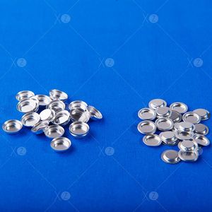 Creuset en aluminium 10/8*2mm pour usage en laboratoire, support OEM personnalisé - Product Image 2