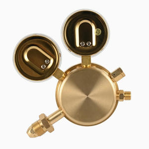 Regulador de Presión de Acetileno/Oxígeno de Latón Victor SR450E-992 para Gas Helio/CO2, Estructura SR-450D-540 - Product Image 4